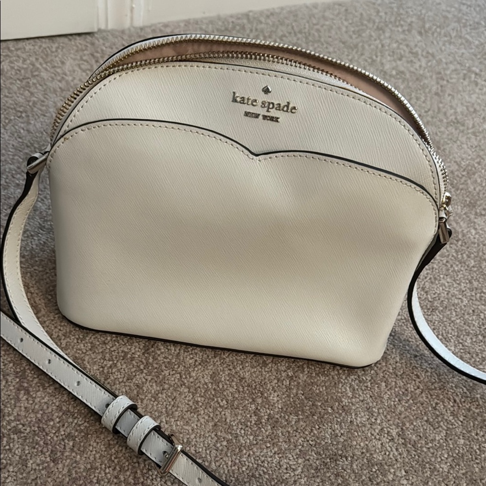 Kate Spade White Crossbody Bag